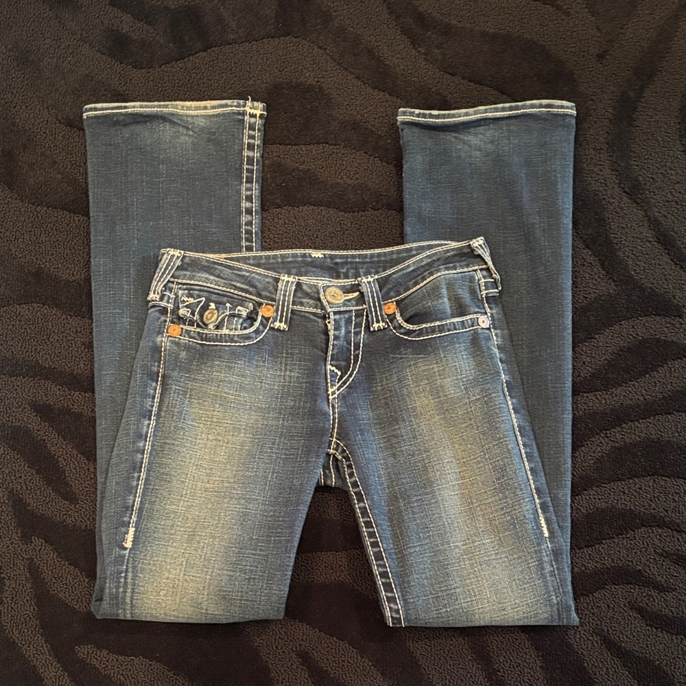 True Religion Classic Blue Denim Jeans